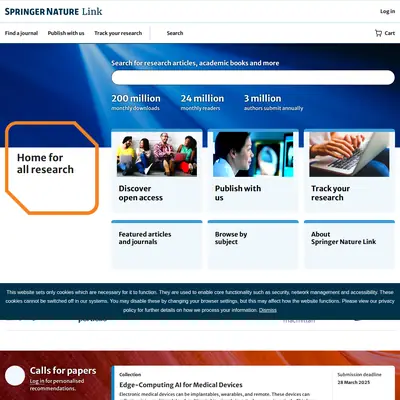 AMBIO startsida 2025
