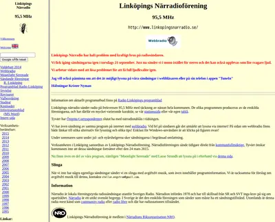 Linköpings närradioförening startsida 2017