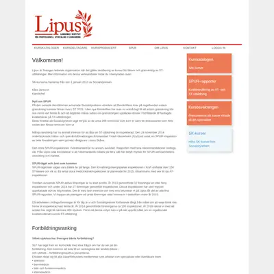 IPULS nyhetsbrev startsida 2015