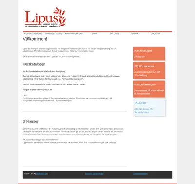 IPULS nyhetsbrev startsida 2017
