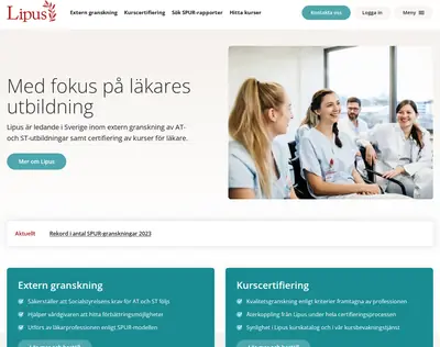 IPULS nyhetsbrev startsida 2024