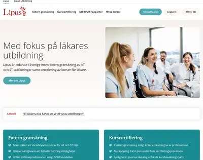 IPULS nyhetsbrev startsida 2025