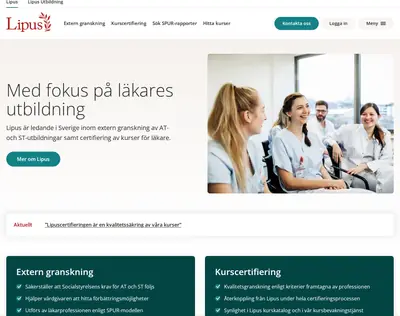 IPULS nyhetsbrev startsida 2026