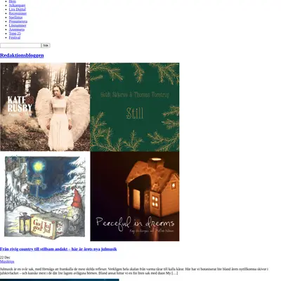 Lira Musikmagasin startsida 2018