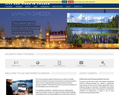 www.liveandworkinsweden.com startsida 2022
