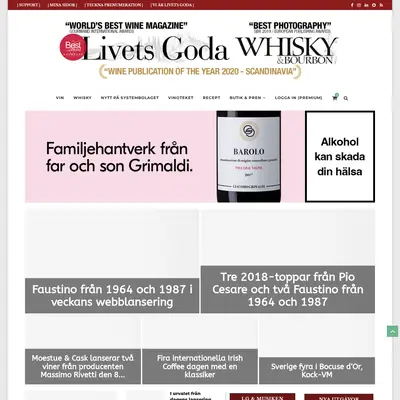 Livets Goda startsida 2023