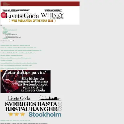 Livets Goda startsida 2024