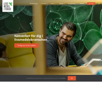 Nyhetsbrev Livsmedel i fokus startsida 2023