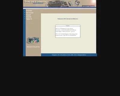 Ljud & Bild startsida 2006