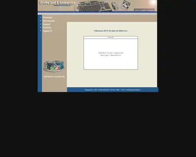 Ljud & Bild startsida 2008