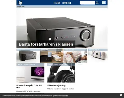 Ljud & Bild startsida 2017
