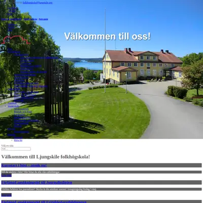 Ljungskile Nyheter startsida 2017
