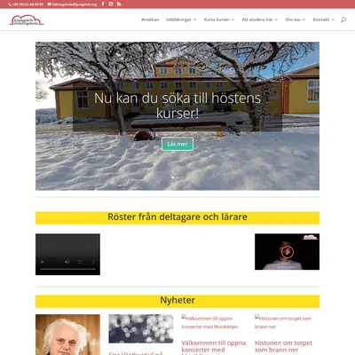 Ljungskile Nyheter startsida 2024