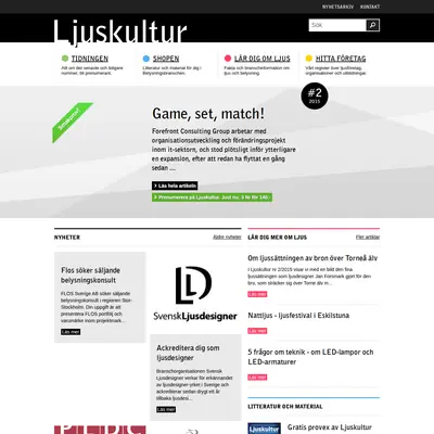 Ljuskultur startsida 2015