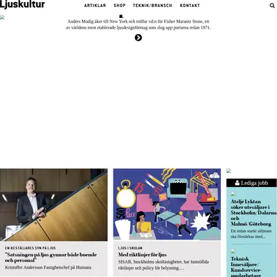 Ljuskultur startsida 2017