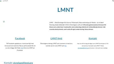 LMNT-nytt startsida 2025