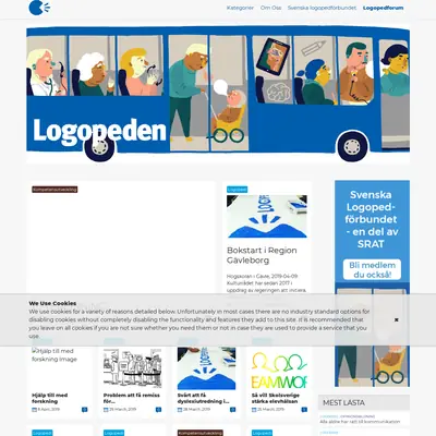 Logopeden startsida 2019