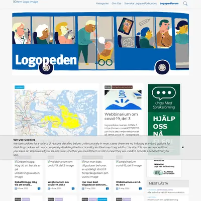 Logopeden startsida 2020