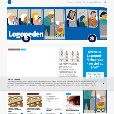 Logopeden startsida 2021