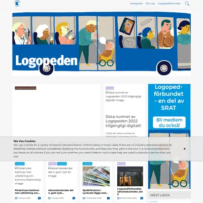 Logopeden startsida 2023