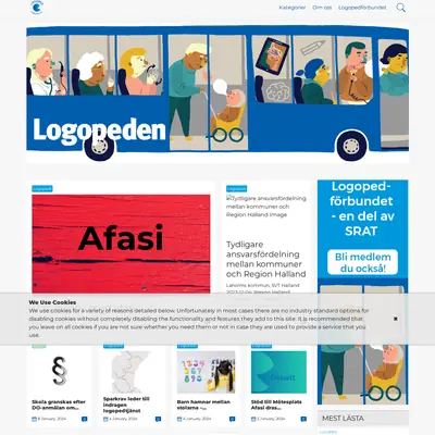 Logopeden startsida 2024
