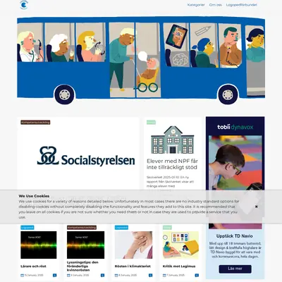 Logopeden startsida 2025