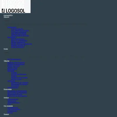 Logosol, logosol.se startsida 2024