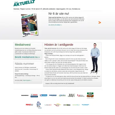 LOKALAKTUELLT startsida 2013