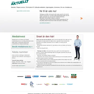 LOKALAKTUELLT startsida 2014