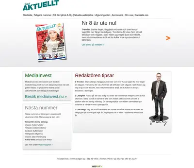 LOKALAKTUELLT startsida 2016