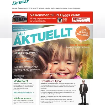LOKALAKTUELLT startsida 2017