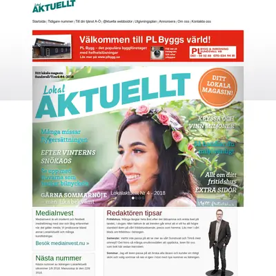 LOKALAKTUELLT startsida 2018