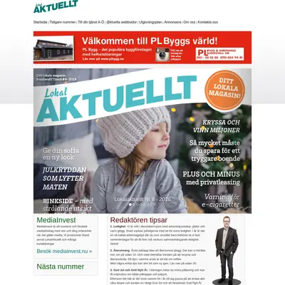 LOKALAKTUELLT startsida 2019