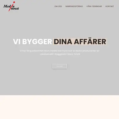 LOKALAKTUELLT startsida 2025