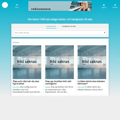 Lokalguiden startsida 2018