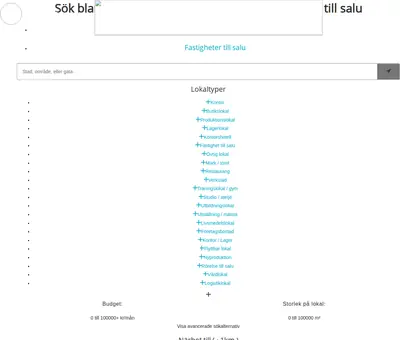 Lokalguiden startsida 2019