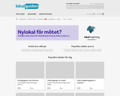 Lokalguiden startsida 2020