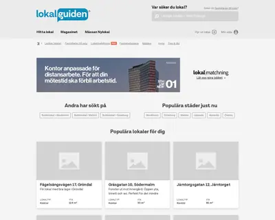 Lokalguiden startsida 2021