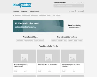 Lokalguiden startsida 2022