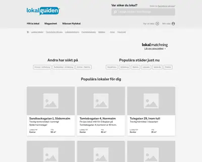 Lokalguiden startsida 2024