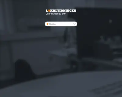 Lokaltidningen Malmö startsida 2021