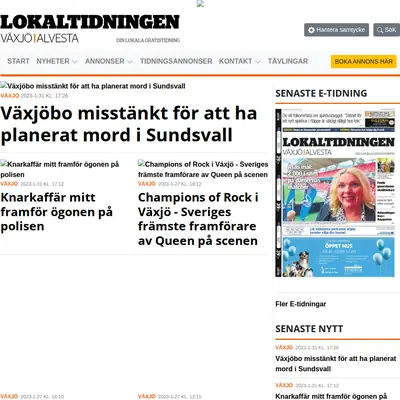 Business Kronoberg startsida 2023