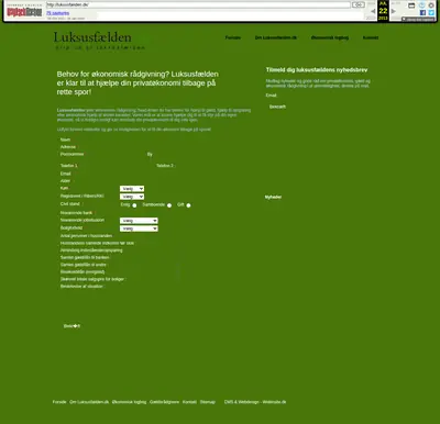 Luksusfaelden startsida 2013