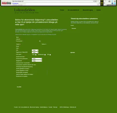 Luksusfaelden startsida 2014