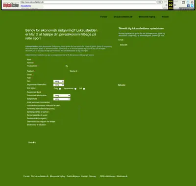 Luksusfaelden startsida 2015