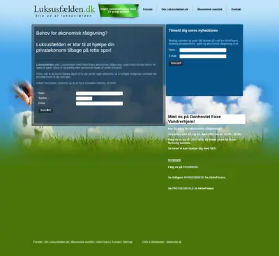 Luksusfaelden startsida 2017