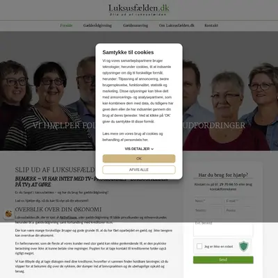 Luksusfaelden startsida 2025