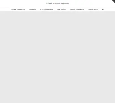 lulebild.se startsida 2018