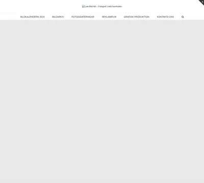 lulebild.se startsida 2019