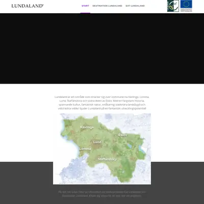 Magasin Lundaland startsida 2021